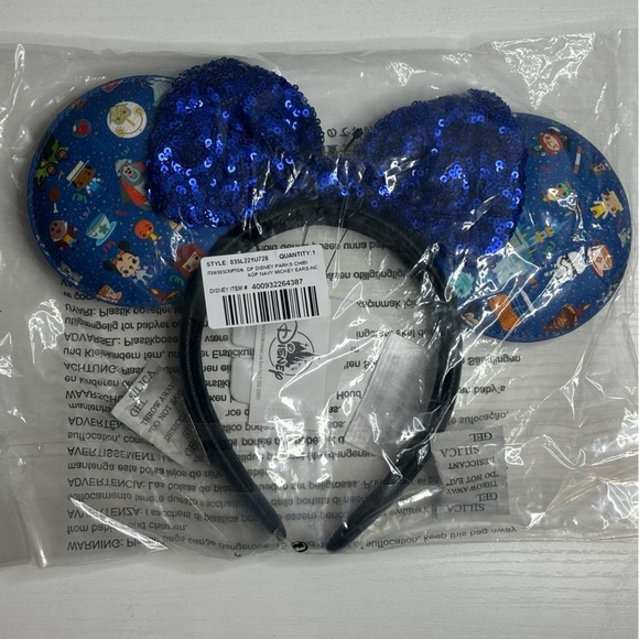 Loungefly Chibi Minnie Ears Headband - Picture 2 of 5